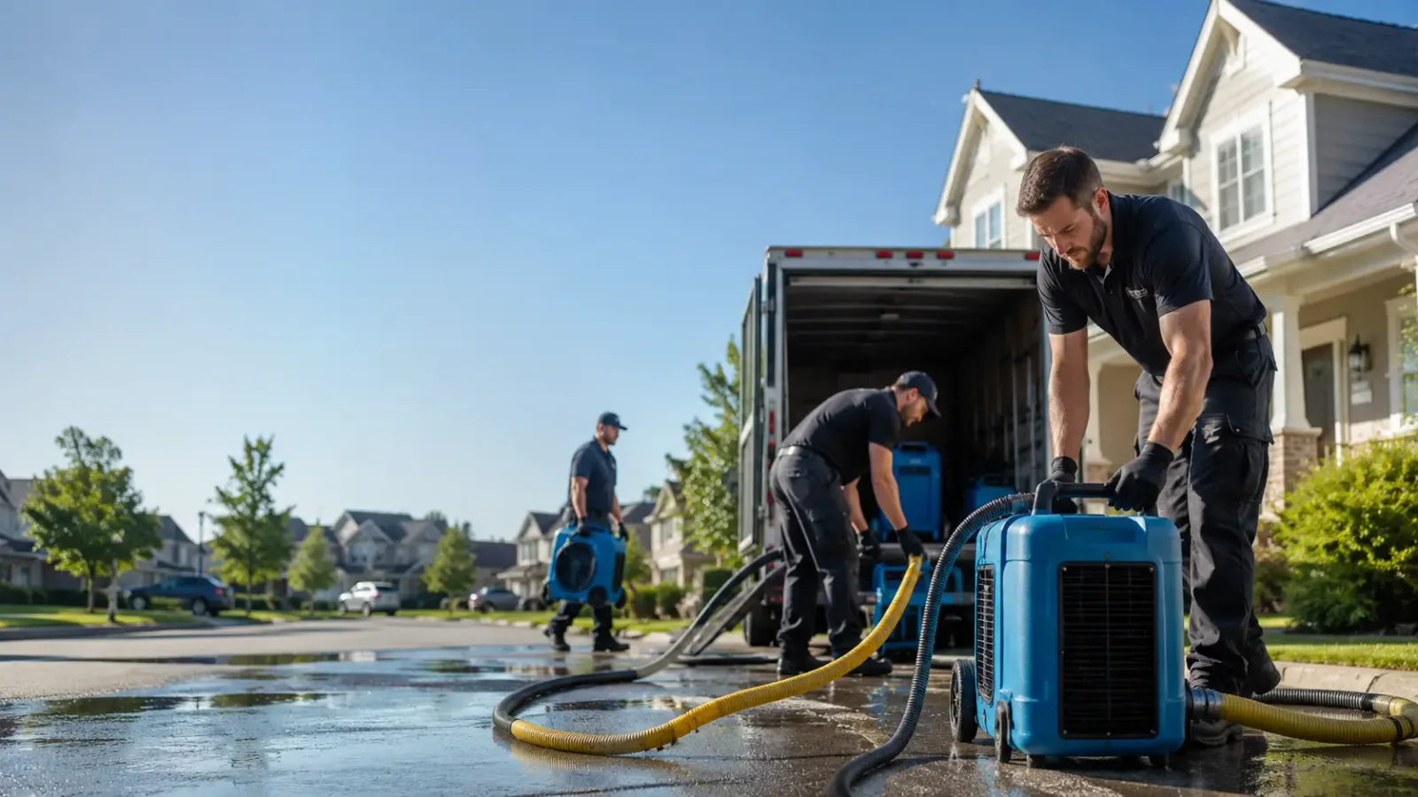 Water Damage Mitigation in Salida, CA